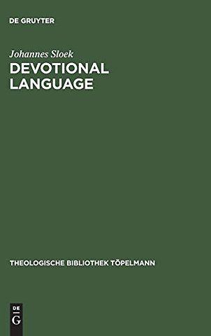 Devotional Language