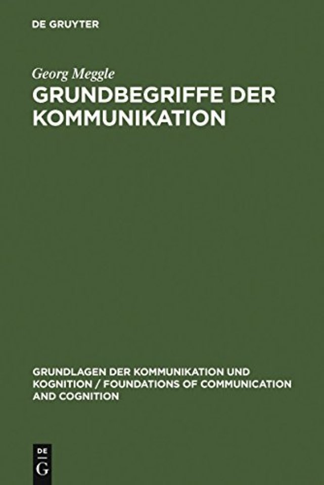Grundbegriffe der Kommunikation