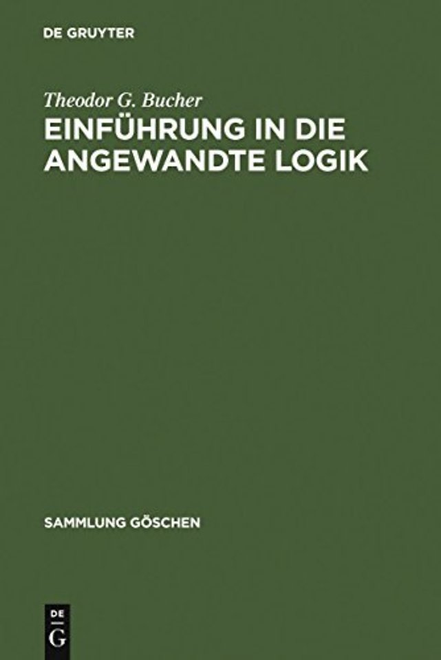 Einführung in die angewandte Logik