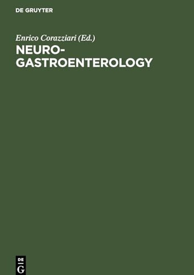 NeUroGastroenterology