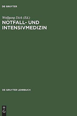 Notfall– und Intensivmedizin