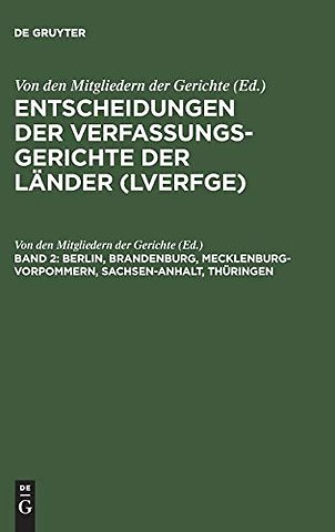 Berlin, Brandenburg, Mecklenburg–Vorpommern, Sac – 1.1. bis 31.12.1994