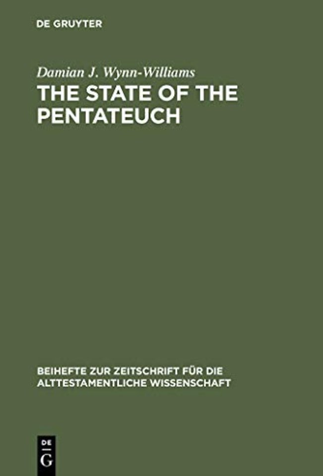 The State of the Pentateuch – A Comparison of the Approaches of M. Noth and E. Blum