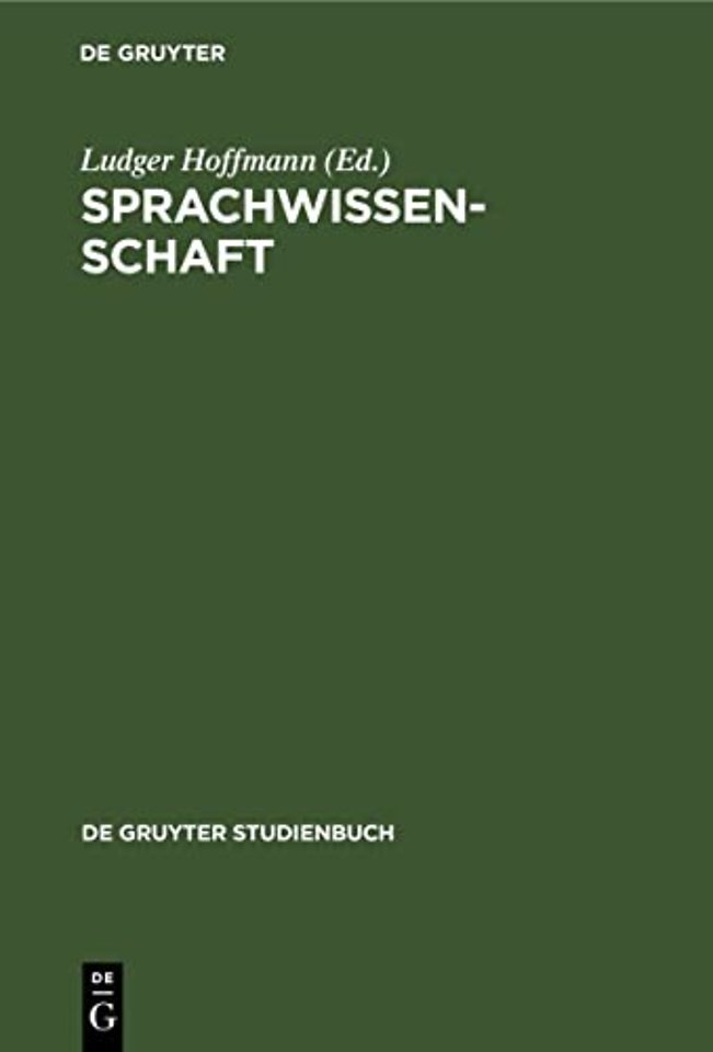 Sprachwissenschaft – Ein Reader
