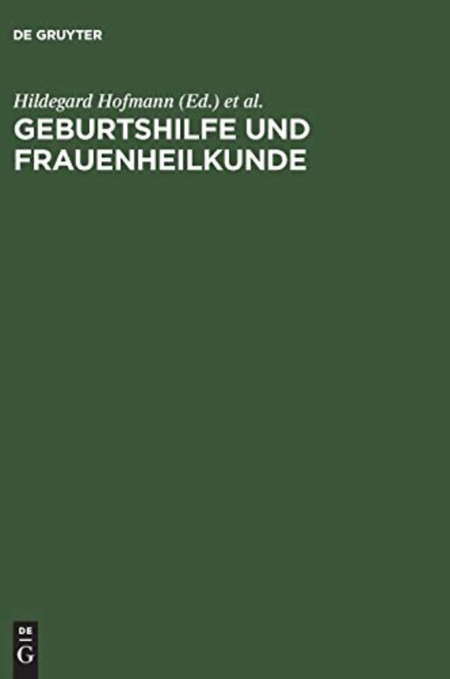 Geburtshilfe und Frauenheilkunde – Lehrbuch für Gesundheitsberufe