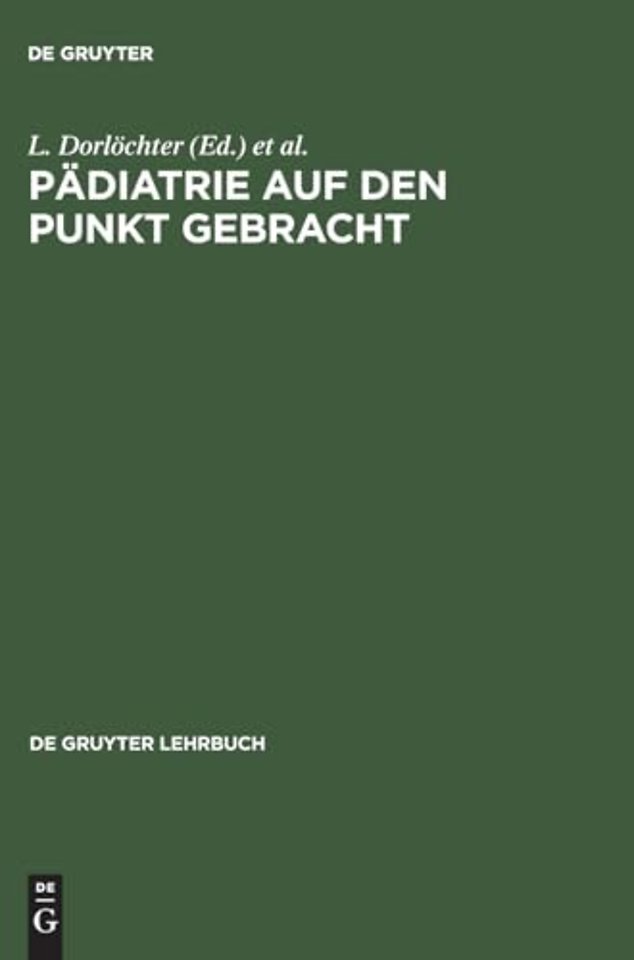 Pädiatrie auf den Punkt gebracht