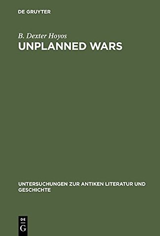 Unplanned Wars – The Origins of the First and Second Punic Wars