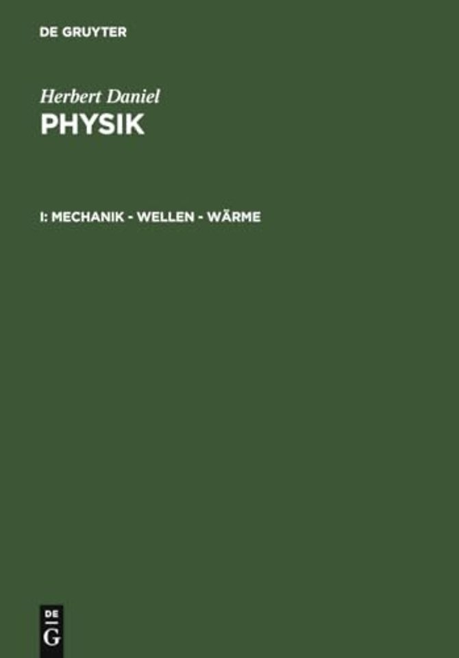 Mechanik – Wellen – Wärme