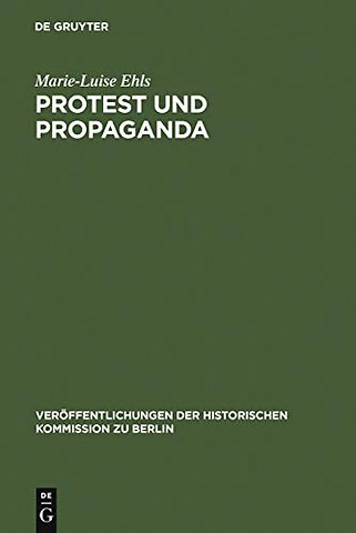 Protest und Propaganda – Demonstrationen in Berlin zur Zeit der Weimarer Republik