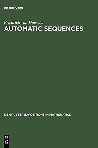 Automatic Sequences