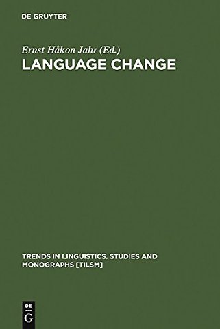 Language Change – Advances in Historical Sociolinguistics