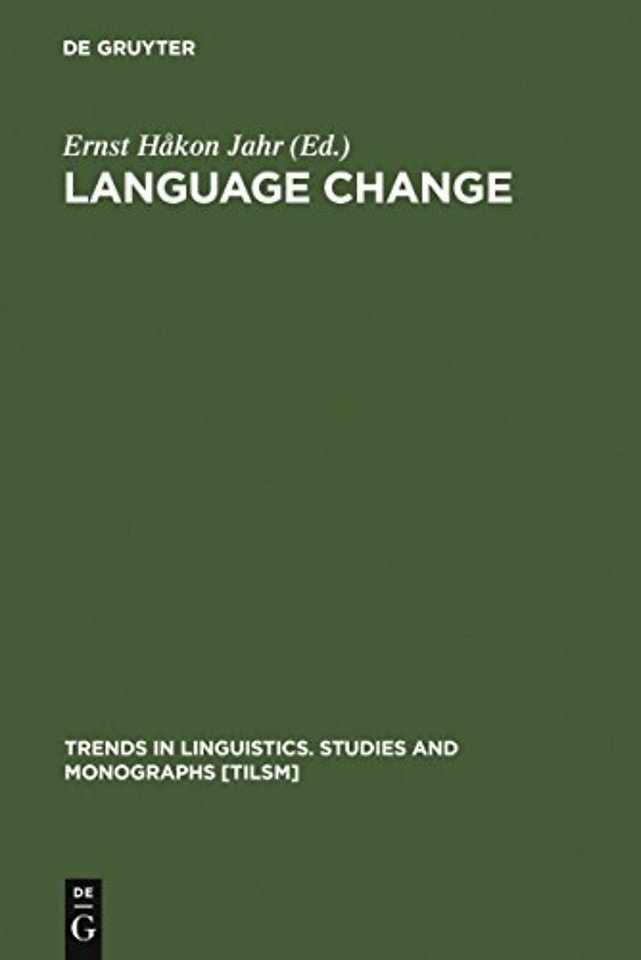 Language Change – Advances in Historical Sociolinguistics