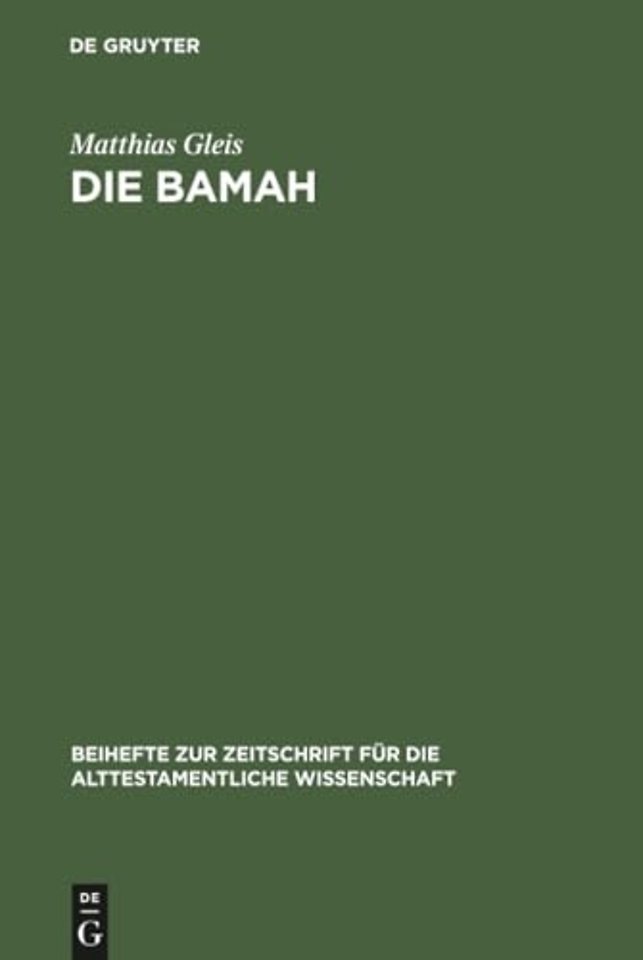 Die Bamah