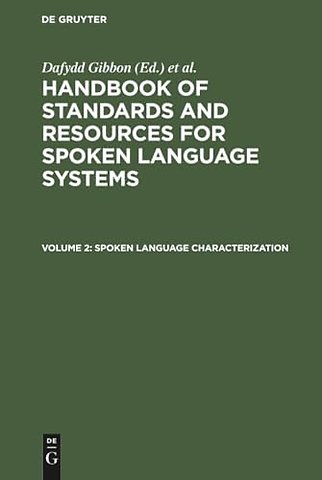 Spoken Language Characterization