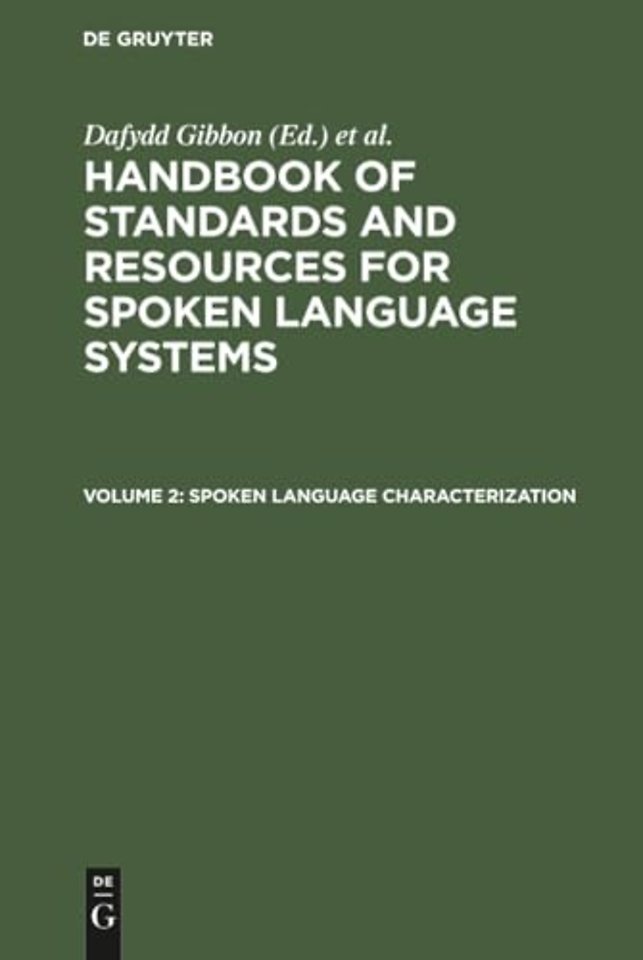 Spoken Language Characterization