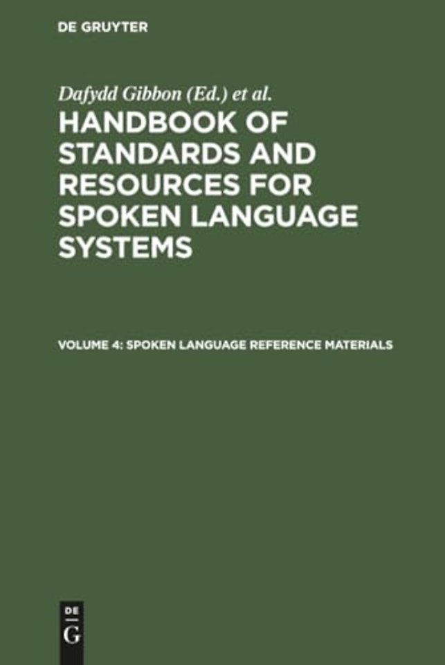 Spoken Language Reference Materials