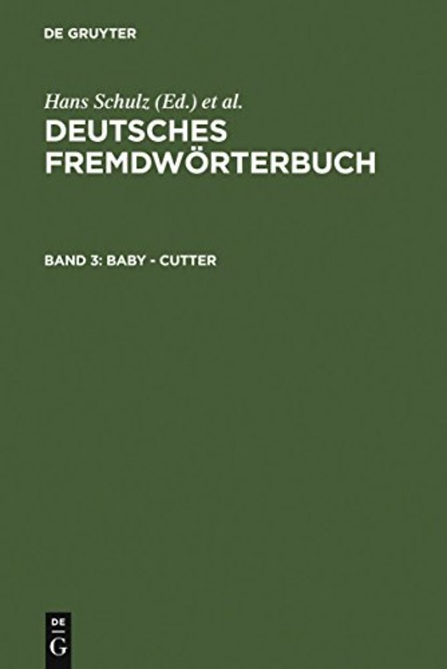Baby – Cutter