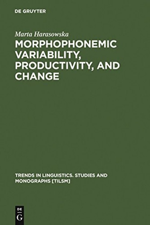 Morphophonemic Variability, Productivity, and Ch – The Case of Rusyn
