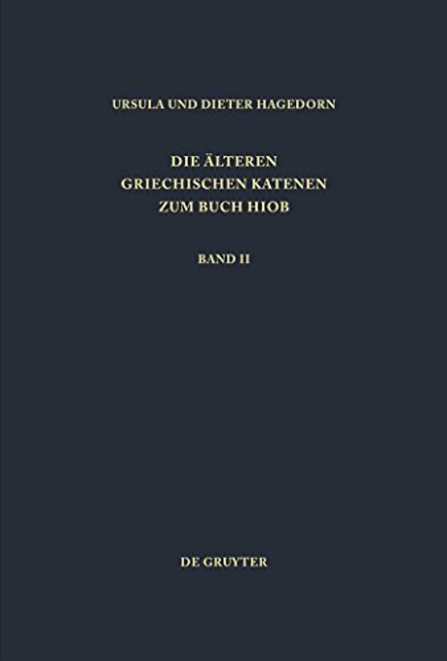 Fragmente zu Hiob 9,1 – 22,30