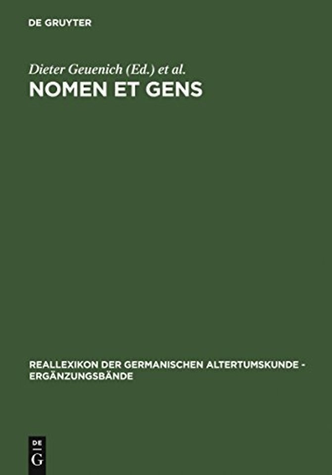 Nomen et gens