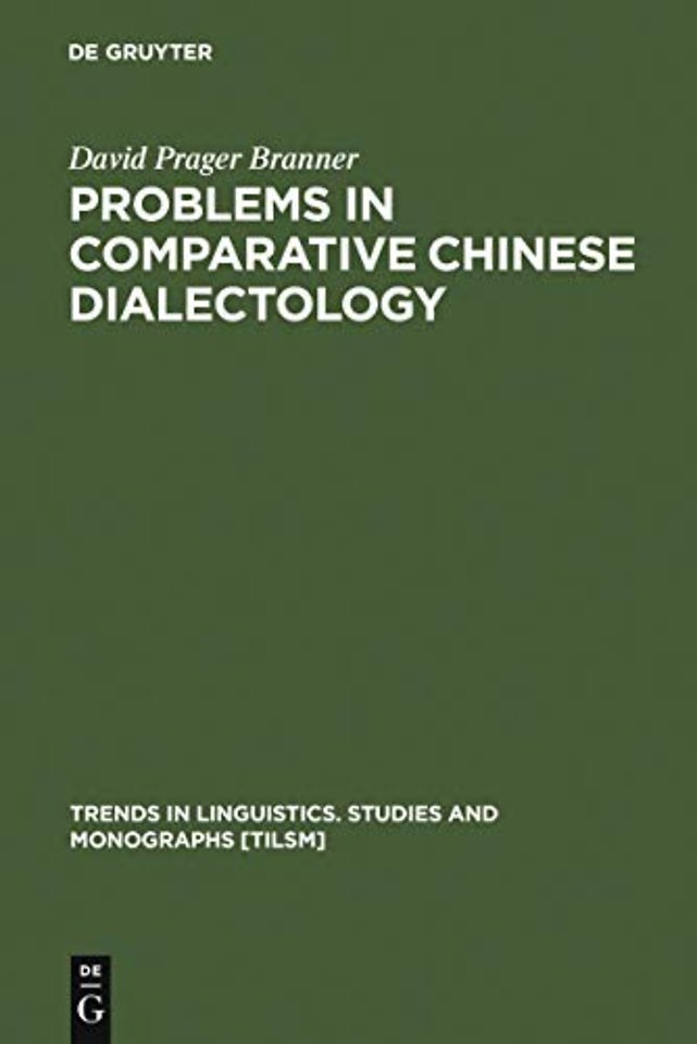Problems in Comparative Chinese Dialectology – The Classification of Miin and Hakka