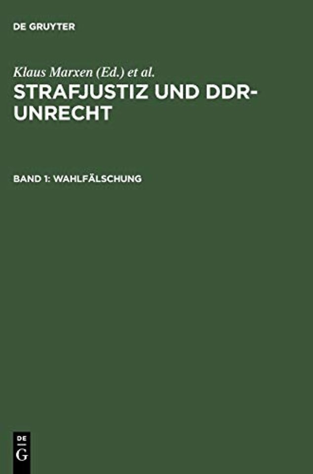 Wahlfälschung