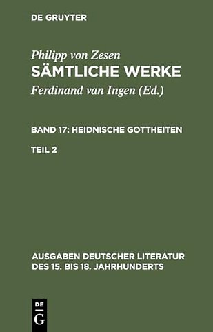 Die Heidnischen Gottheiten. Zweiter Teil