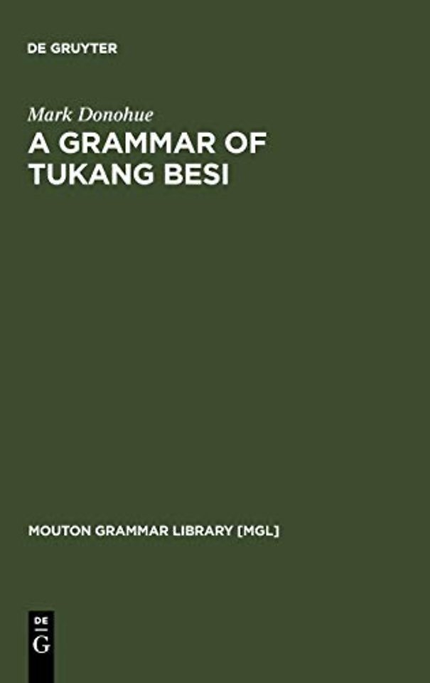 A Grammar of Tukang Besi