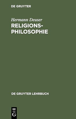 Religionsphilosophie