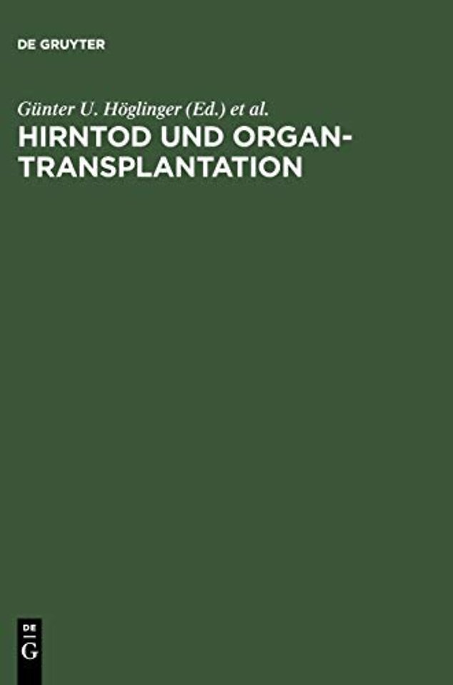 Hirntod und Organtransplantation