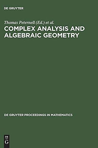 Complex Analysis and Algebraic Geometry – A Volume in Memory of Michael Schneider