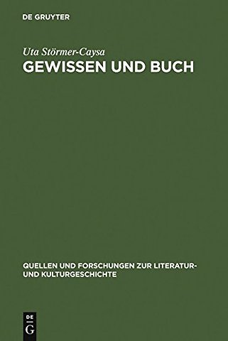 Gewissen und Buch – Über den Weg eines Begriffes in die deutsche Literatur des Mittelalters