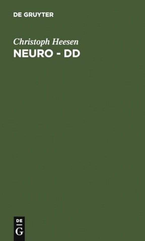 Neuro – DD – Neurologische Differentialdiagnose in Stichworten
