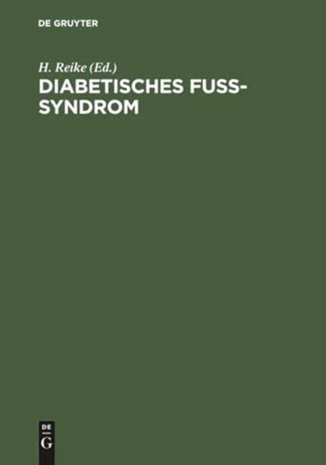 Diabetisches Fuß-Syndrom