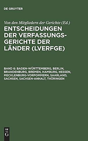 Baden–Württemberg, Berlin, Brandenburg, Bremen, – 1.1. bis 30.6.1997
