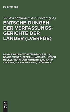 Baden–Württemberg, Berlin, Brandenburg, Bremen, – 1.7. bis 31.12.1997