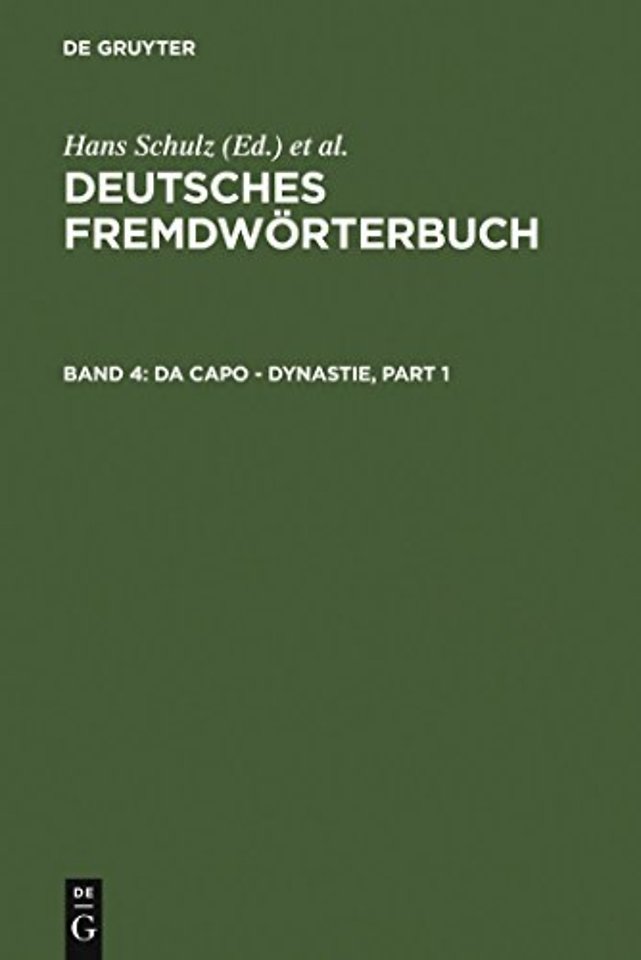 da capo – Dynastie