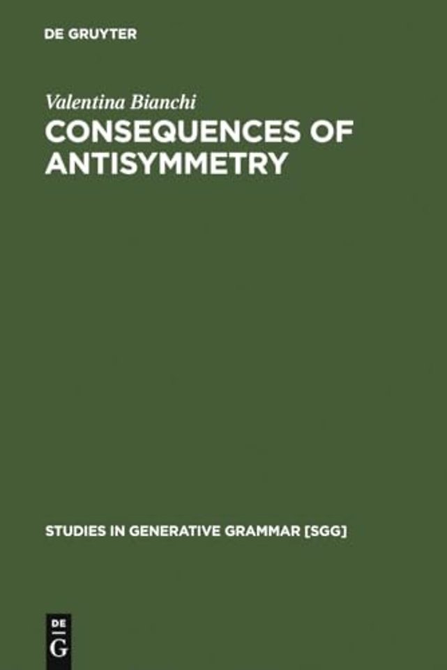 Consequences of Antisymmetry – Headed Relative Clauses