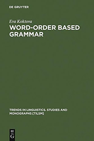 Word–Order Based Grammar