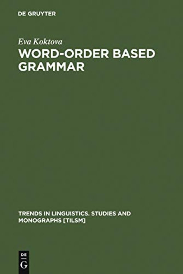 Word–Order Based Grammar