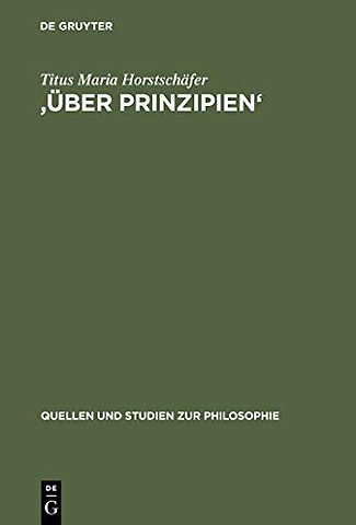 `Über Prinzipien` – Eine Untersuchung zur methodischen und inhaltlichen Geschlossenheit des ersten Buches der Physik des Aristoteles