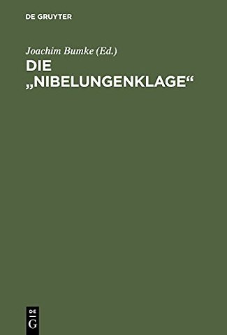 Die "Nibelungenklage"