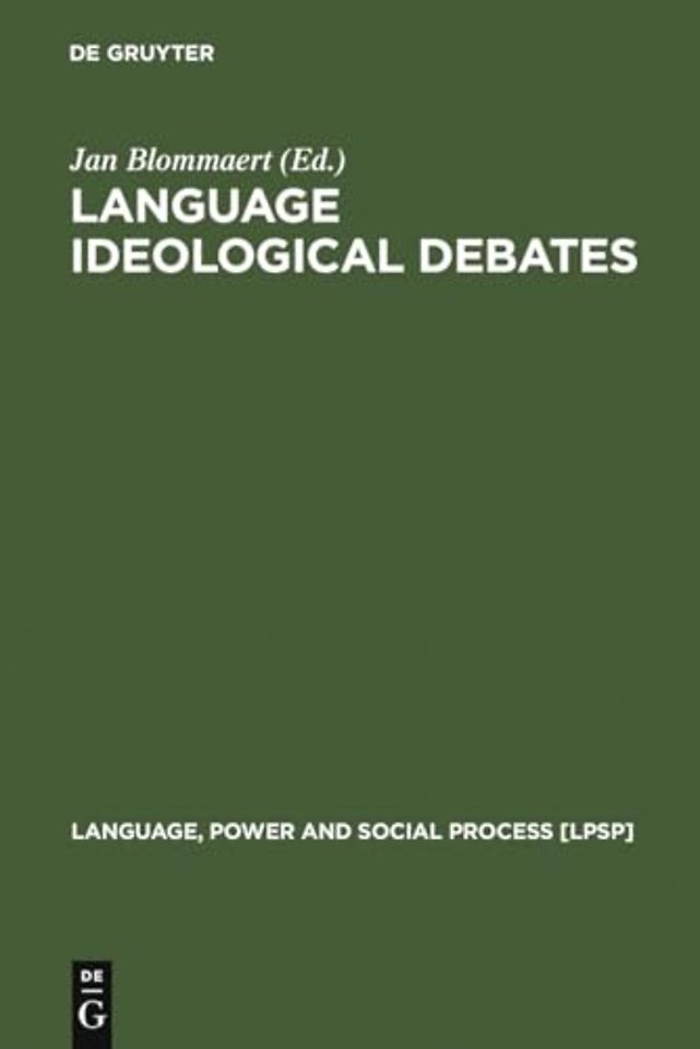 Language Ideological Debates