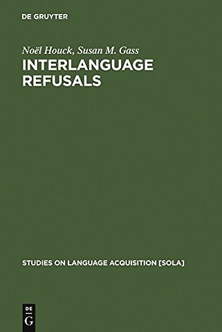 Interlanguage Refusals – A Cross–cultural Study of Japanese–English