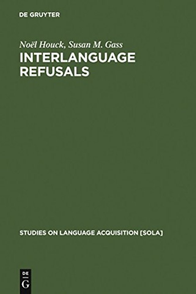 Interlanguage Refusals – A Cross–cultural Study of Japanese–English