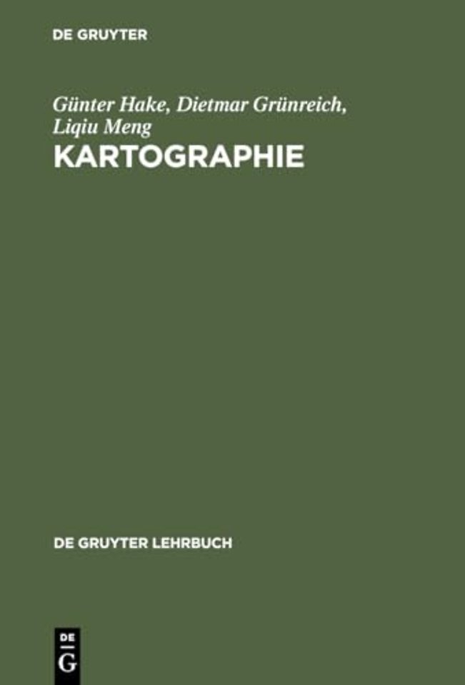 Kartographie – Visualisierung raum–zeitlicher Informationen