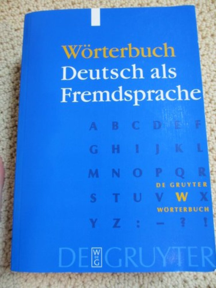 Worterbuch Deutsch als Fremdsprache