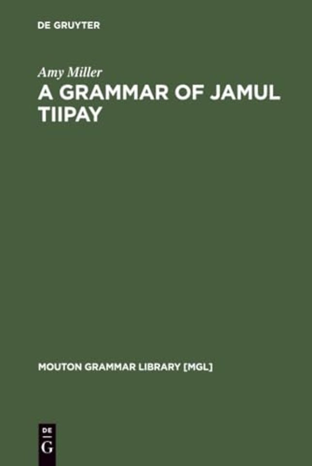 A Grammar of Jamul Tiipay
