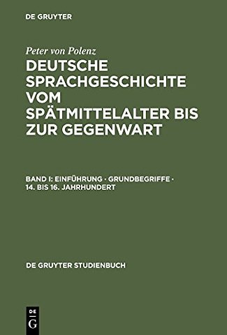 Einführung ⋅ Grundbegriffe ⋅ 14. bis 16. Jahrhundert