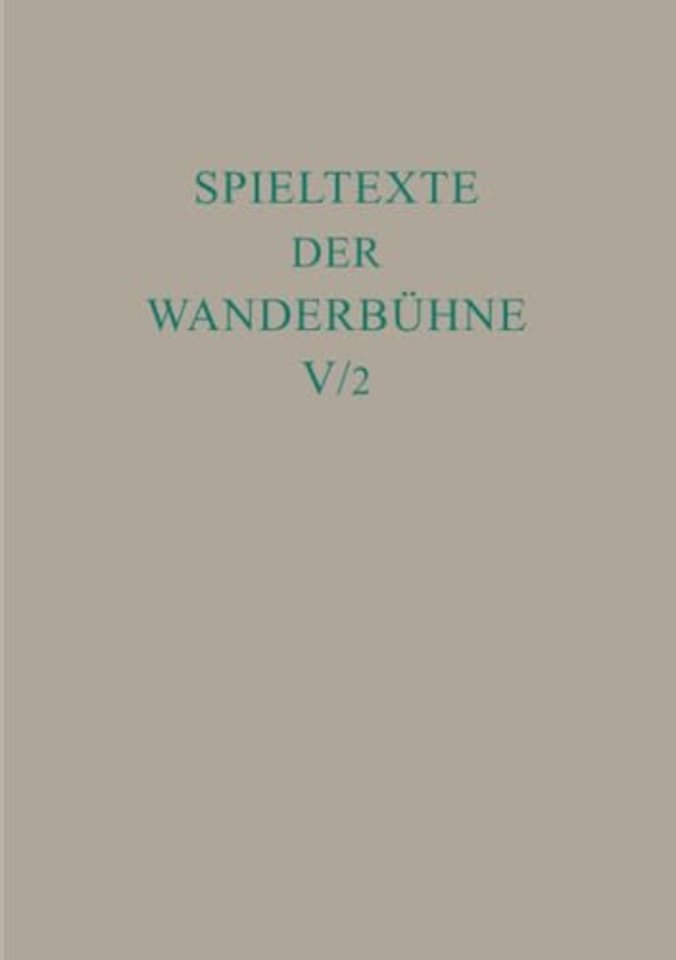 Italienische Spieltexte II – Aus unveröffentlichten Handschriften
